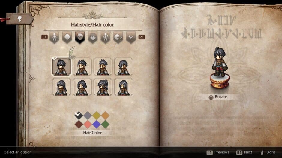 Octopath Traveler 0 - Captura 4