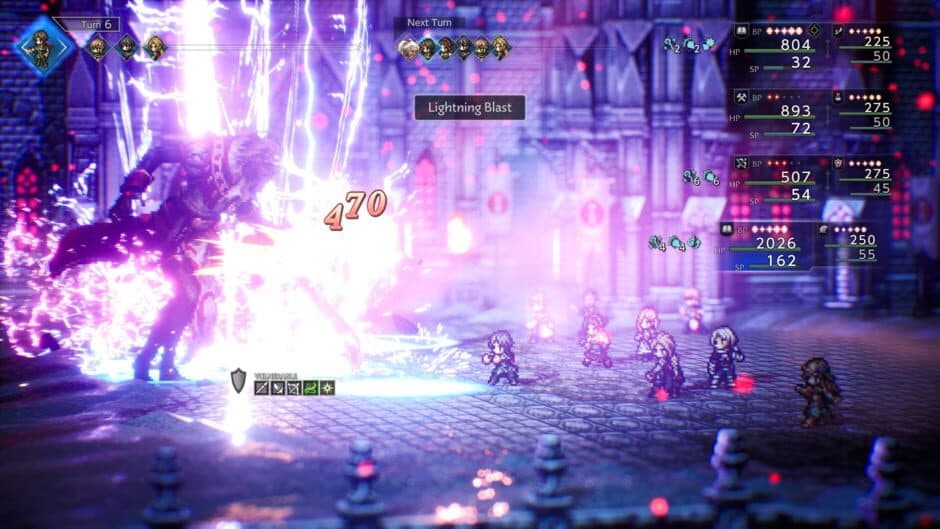 Octopath Traveler 0 - Captura 9