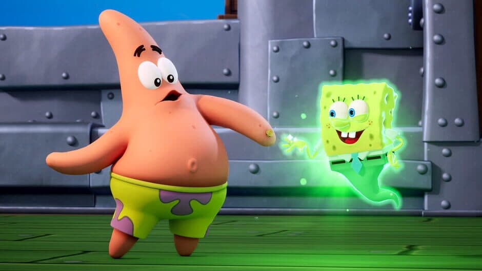 SpongeBob SquarePants: Titans of the Tide - Captura 3