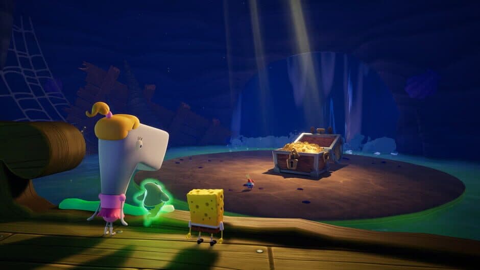 SpongeBob SquarePants: Titans of the Tide - Captura 6