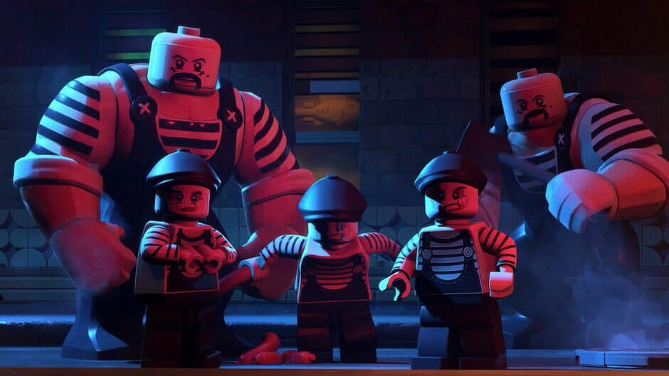 LEGO Batman: Legacy of the Dark Knight - Captura 5