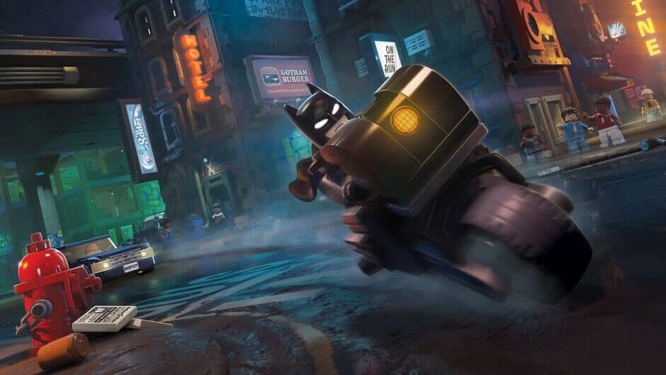 LEGO Batman: Legacy of the Dark Knight - Captura 6