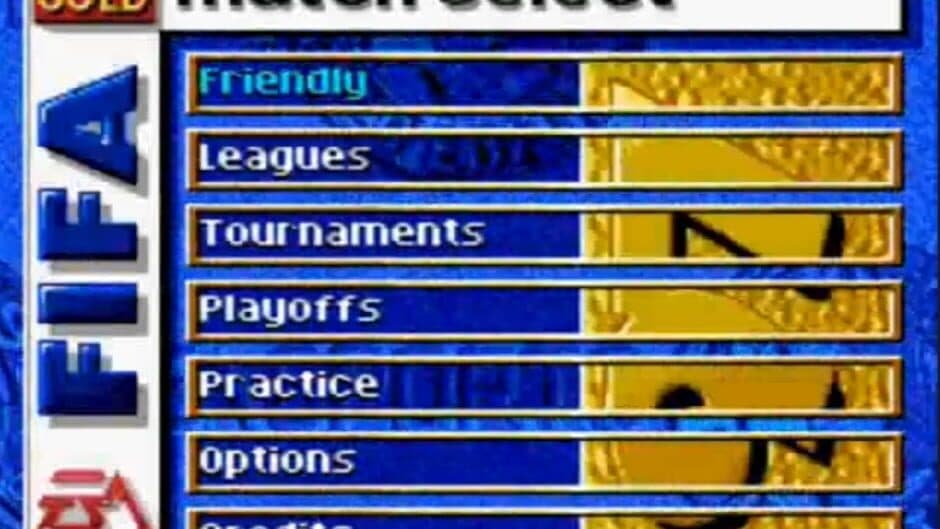 FIFA Soccer 97 - Captura 2