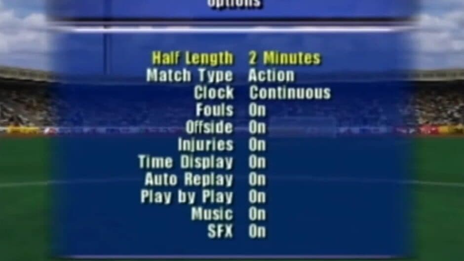 FIFA Soccer 64 - Captura 6
