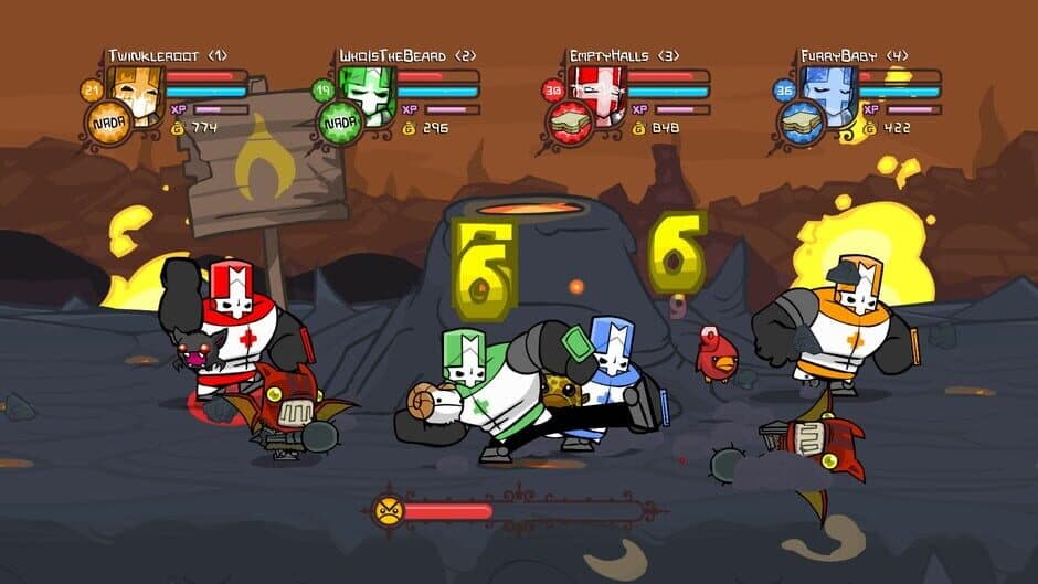 Castle Crashers - Captura 16