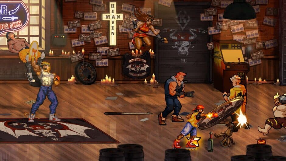 Streets of Rage 4 - Captura 20