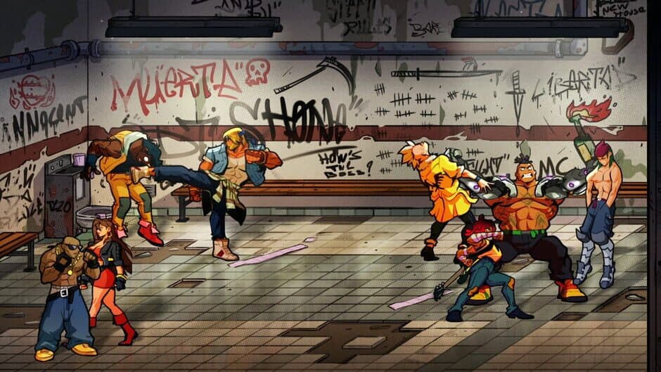 Streets of Rage 4 - Captura 23