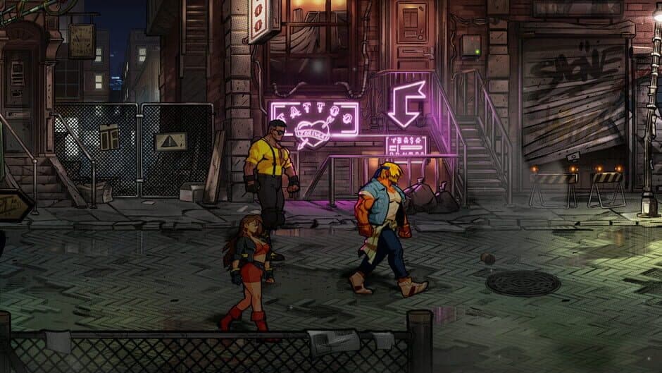 Streets of Rage 4 - Captura 24