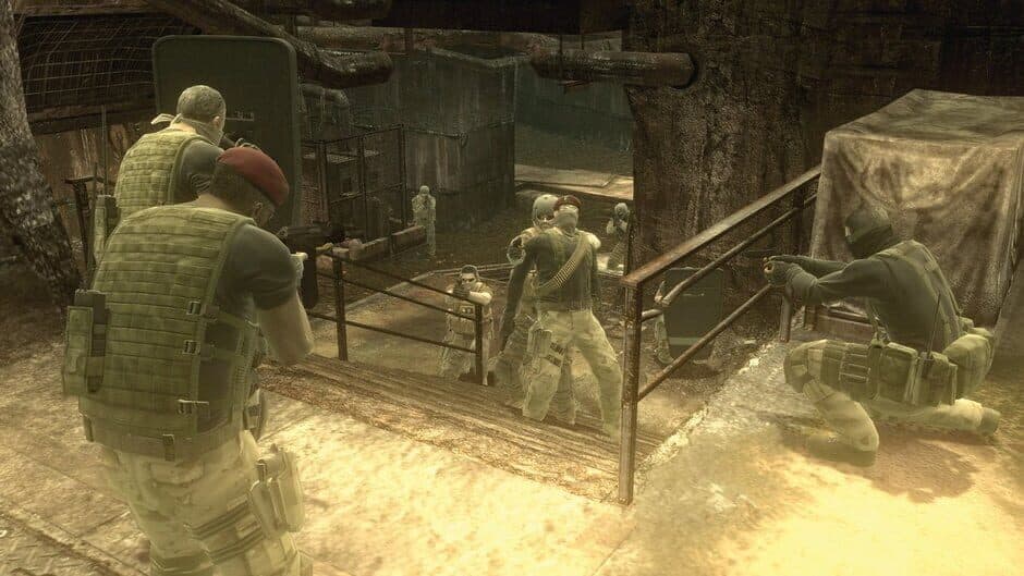 Metal Gear Online - Captura 1