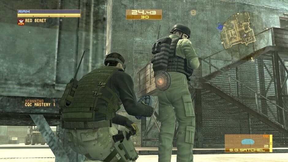 Metal Gear Online - Captura 3