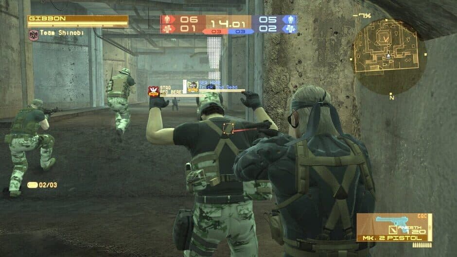 Metal Gear Online - Captura 5