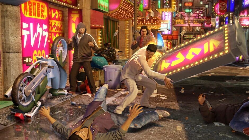 Yakuza 0: Director's Cut - Captura 21