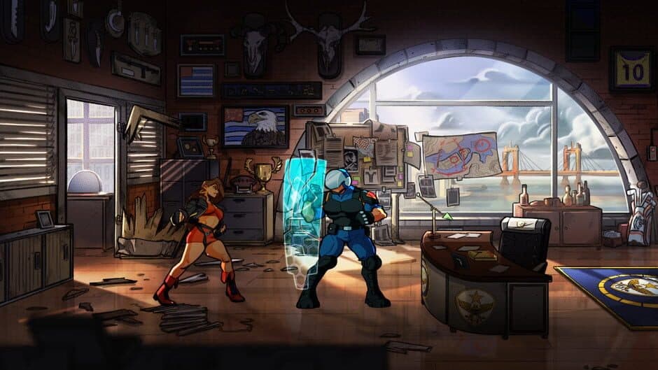 Streets of Rage 4 - Captura 29