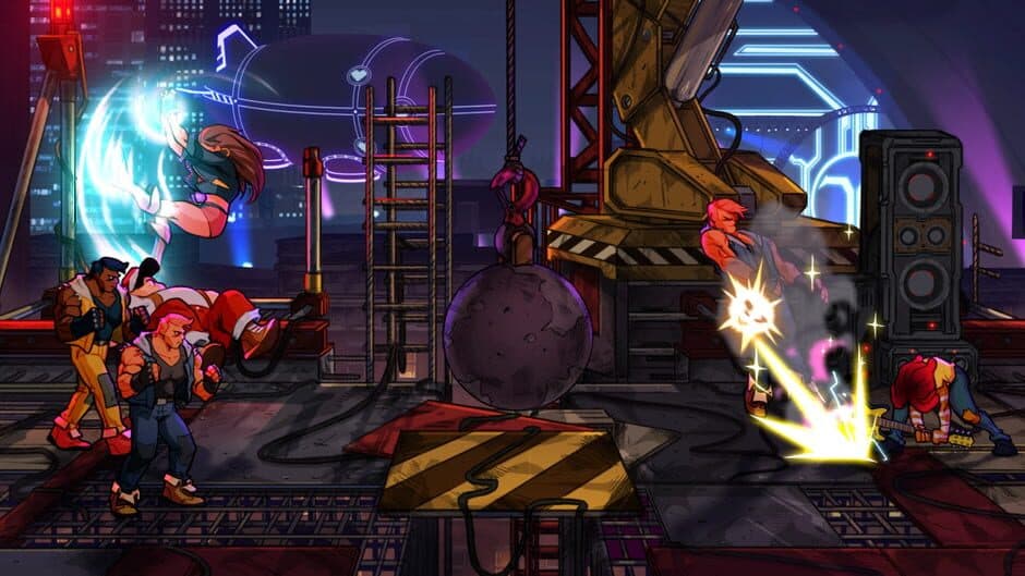 Streets of Rage 4 - Captura 31