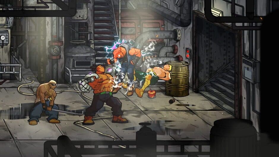 Streets of Rage 4 - Captura 14