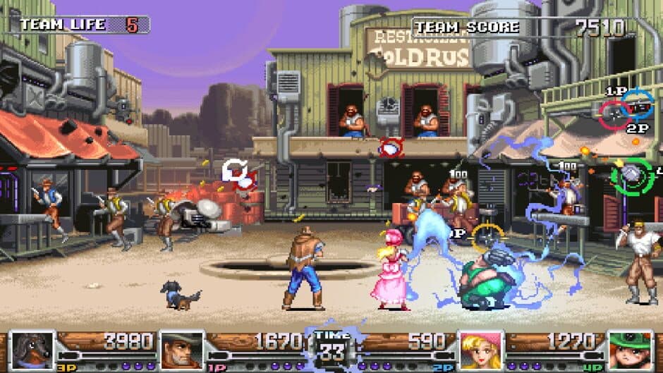 Wild Guns Reloaded - Captura 13