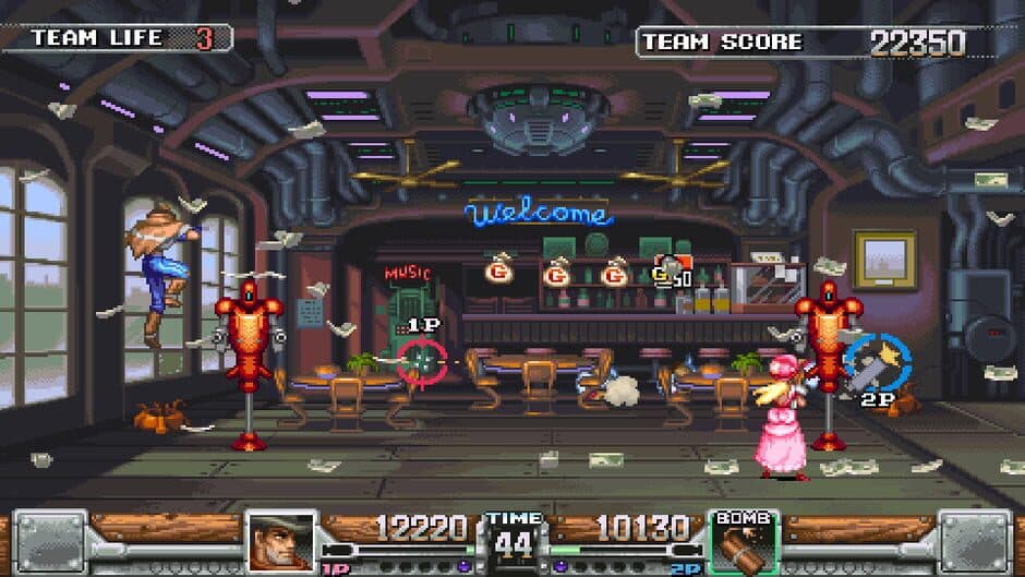 Wild Guns Reloaded - Captura 15
