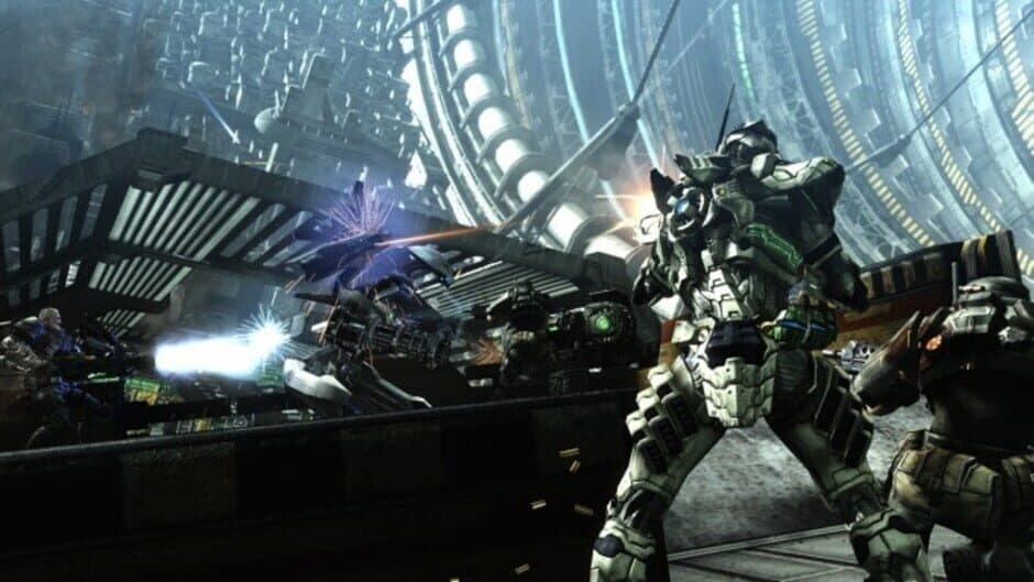Vanquish - Captura 7