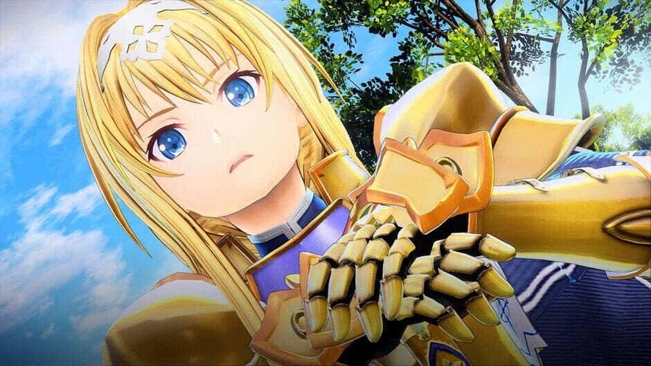 Sword Art Online: Alicization Lycoris - Captura 8