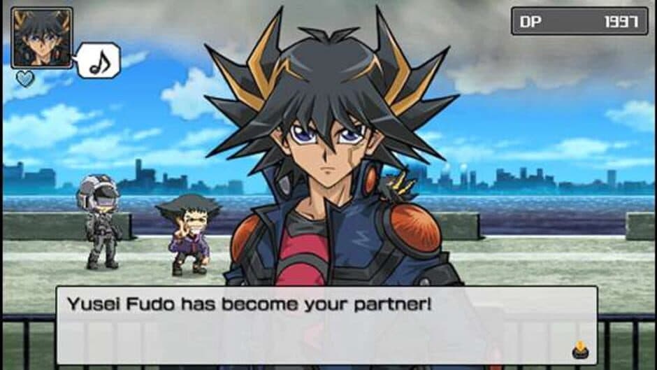 Yu-Gi-Oh! 5D's Tag Force 4 - Captura 1