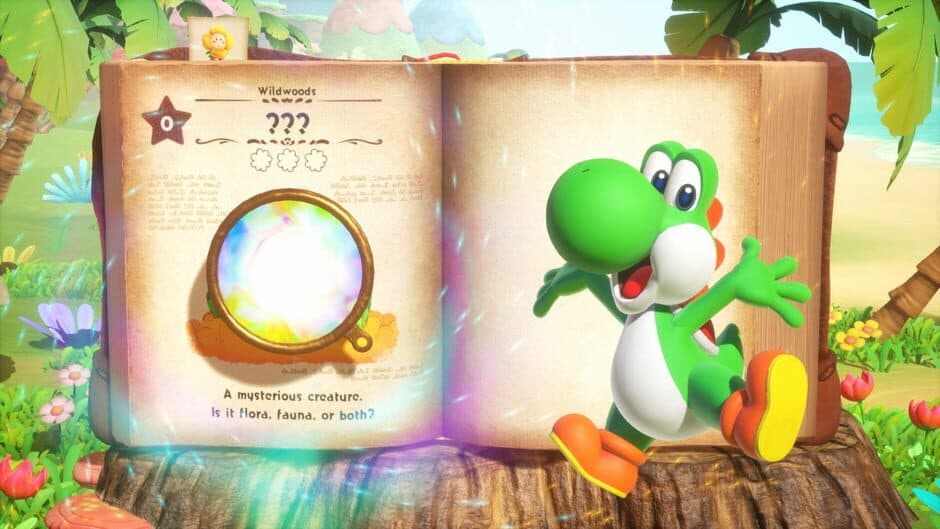 Yoshi and the Mysterious Book - Captura 8