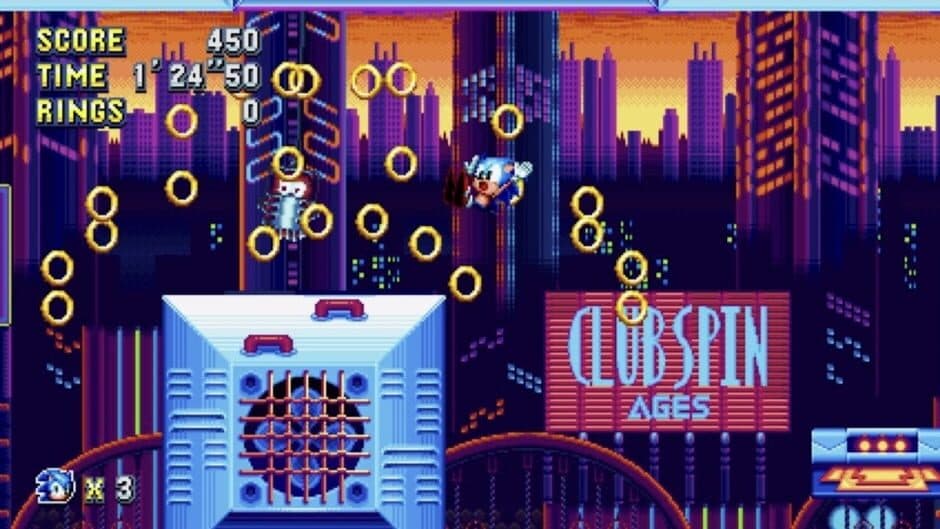 Sonic Mania - Captura 6