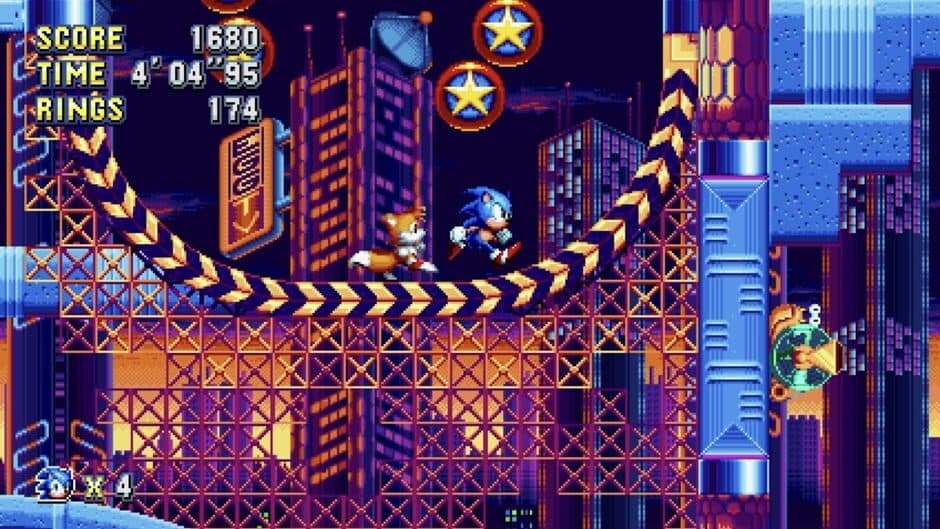 Sonic Mania - Captura 10
