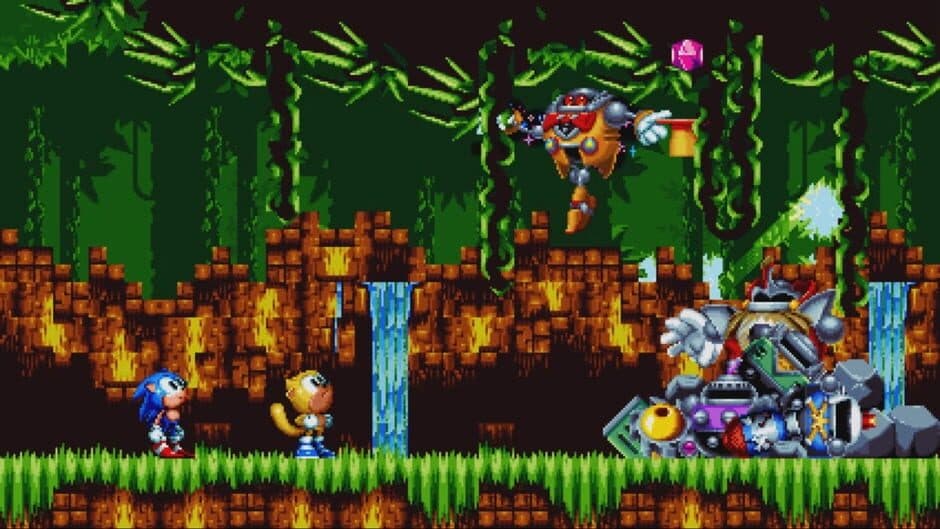 Sonic Mania Plus - Captura 7