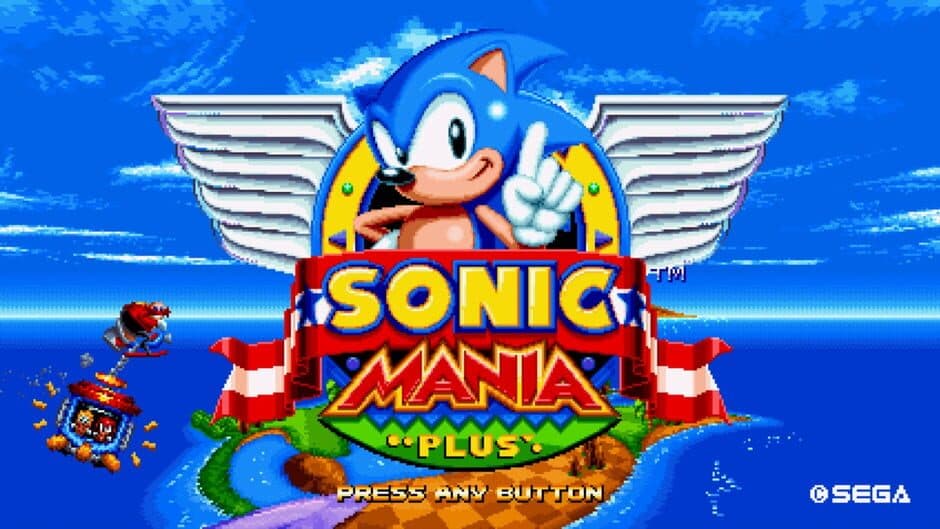 Sonic Mania Plus - Captura 11