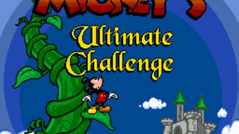 Mickey's Ultimate Challenge - Captura 0