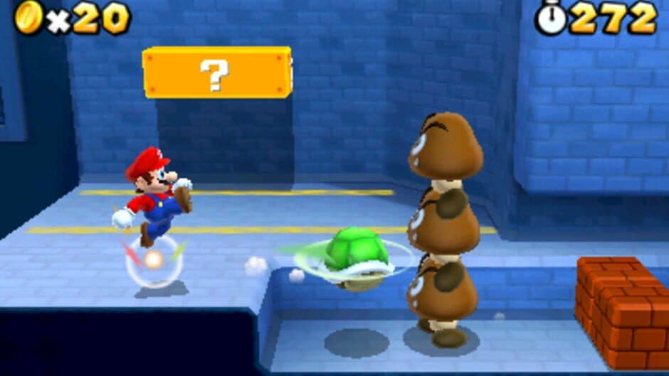 Super Mario 3D Land - Captura 7