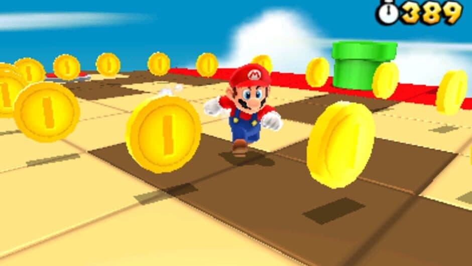 Super Mario 3D Land - Captura 14