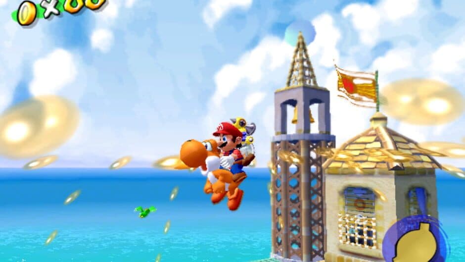 Super Mario Sunshine - Captura 14