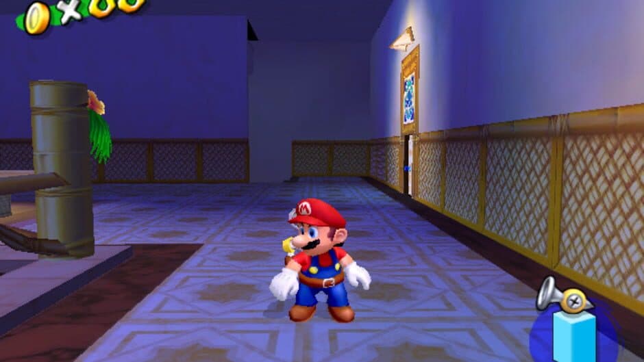 Super Mario Sunshine - Captura 6