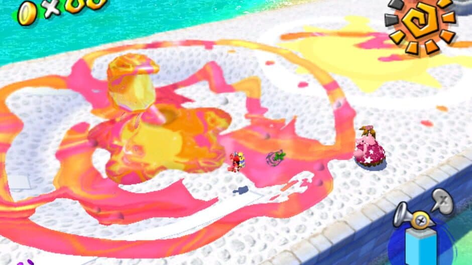 Super Mario Sunshine - Captura 10