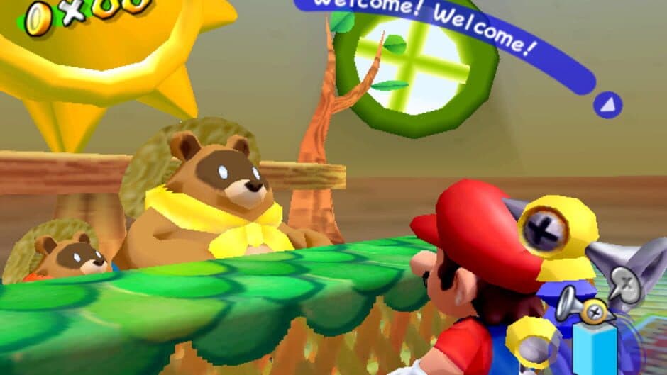 Super Mario Sunshine - Captura 16
