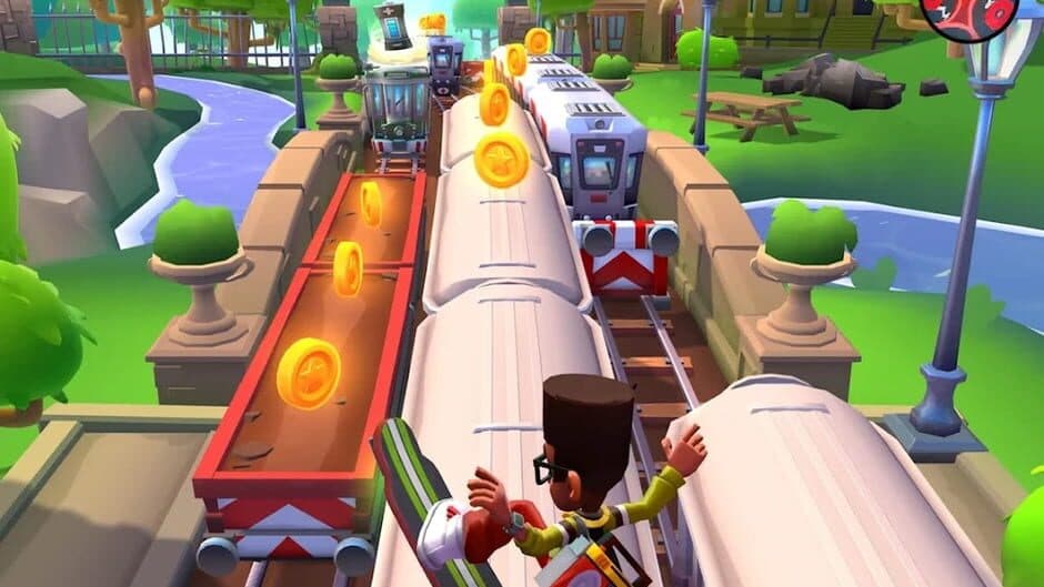 Subway Surfers City - Captura 3