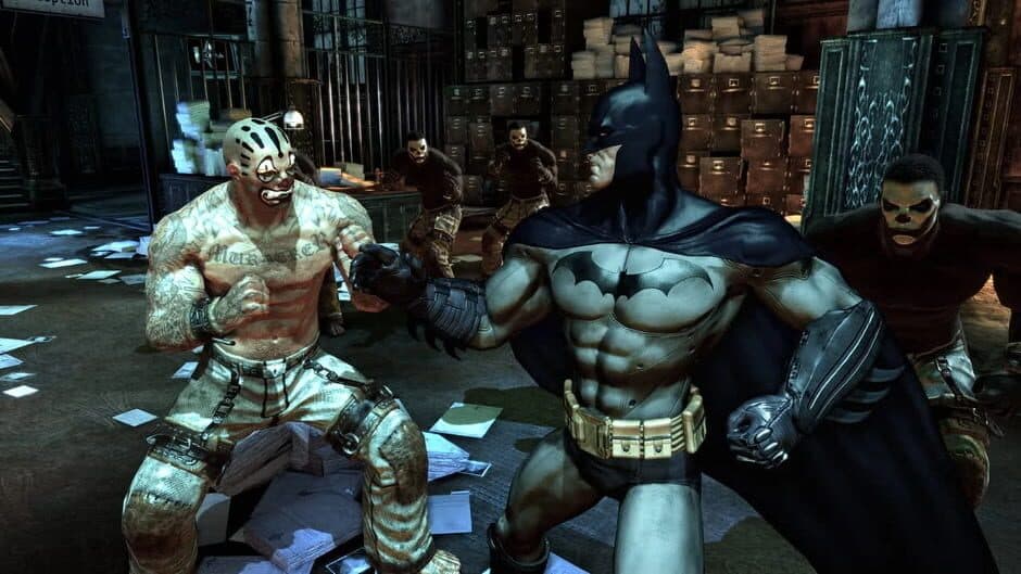 Batman: Arkham Asylum - Captura 4