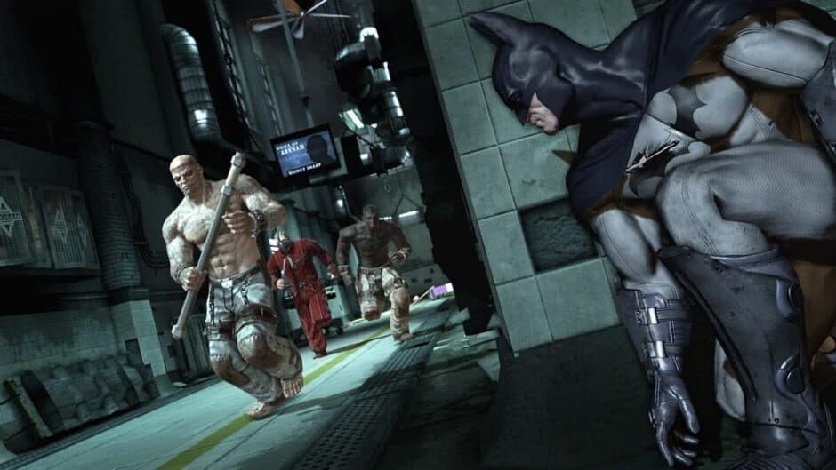 Batman: Arkham Asylum - Captura 5