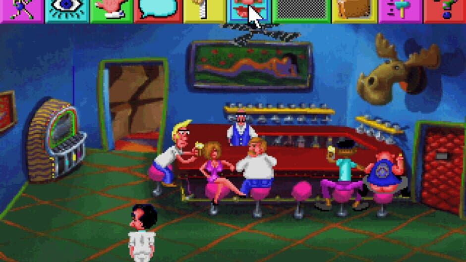 Leisure Suit Larry 1: In the Land of the Lounge Lizards - Captura 6