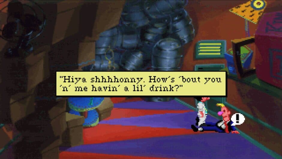 Leisure Suit Larry 1: In the Land of the Lounge Lizards - Captura 7