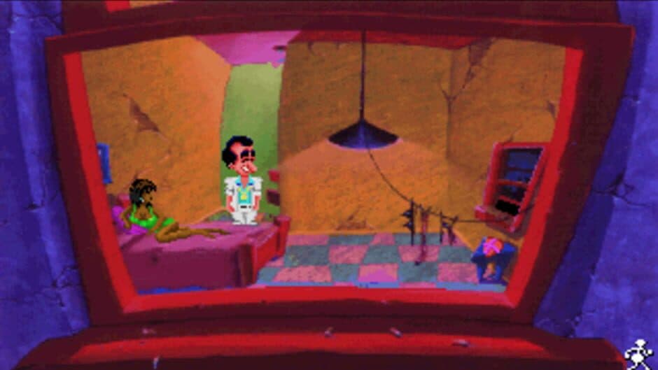 Leisure Suit Larry 1: In the Land of the Lounge Lizards - Captura 2