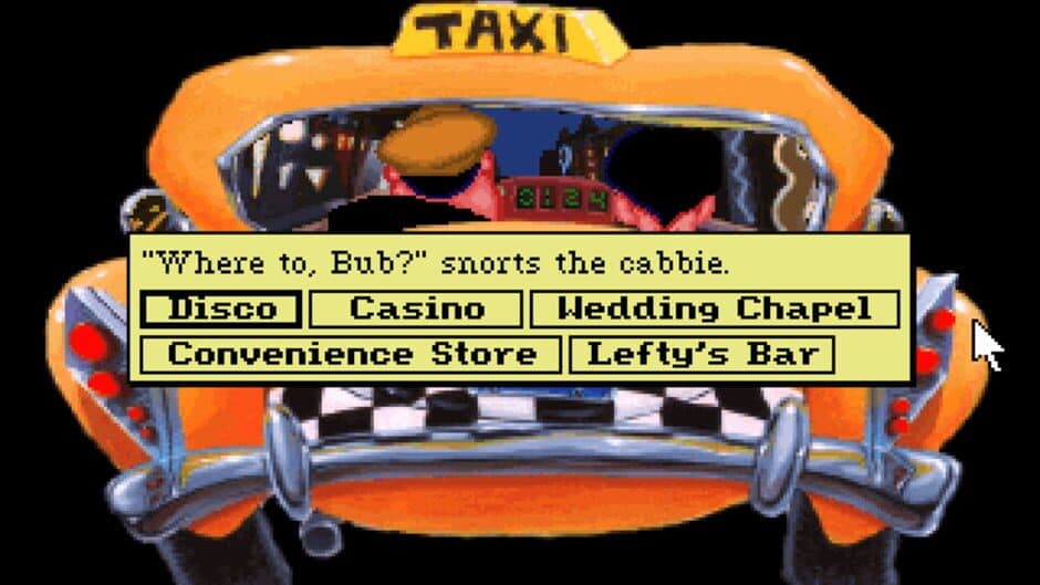 Leisure Suit Larry 1: In the Land of the Lounge Lizards - Captura 3