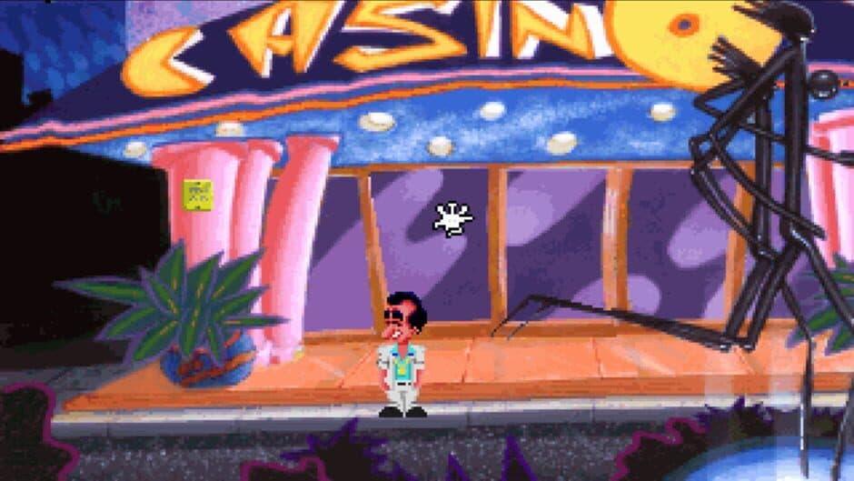 Leisure Suit Larry 1: In the Land of the Lounge Lizards - Captura 4