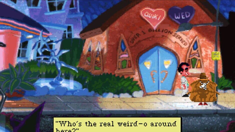Leisure Suit Larry 1: In the Land of the Lounge Lizards - Captura 13