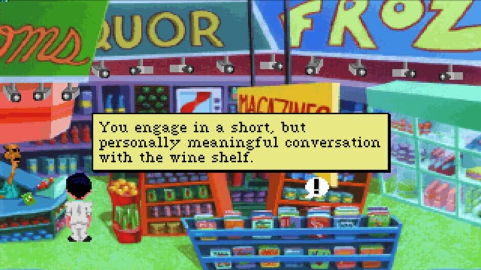 Leisure Suit Larry 1: In the Land of the Lounge Lizards - Captura 14