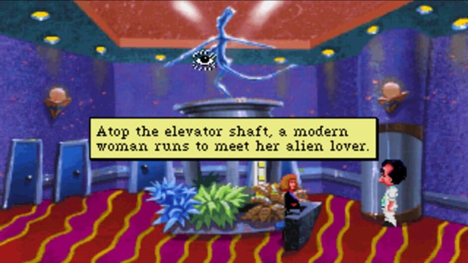 Leisure Suit Larry 1: In the Land of the Lounge Lizards - Captura 16