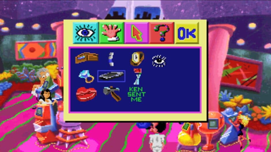 Leisure Suit Larry 1: In the Land of the Lounge Lizards - Captura 19