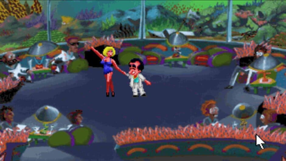 Leisure Suit Larry 1: In the Land of the Lounge Lizards - Captura 9