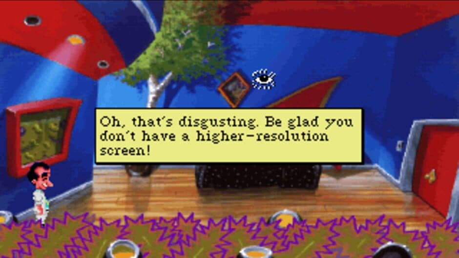 Leisure Suit Larry 1: In the Land of the Lounge Lizards - Captura 10